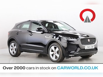 Jaguar E-Pace feature image