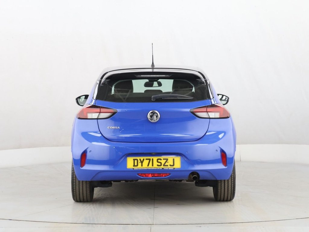 Used Vauxhall Corsa 2021 for sale - 76481657: Photo 9