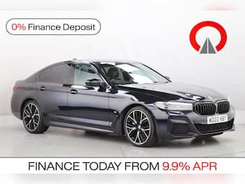 Used BMW 5 Series 2022 for sale - 79370321: Photo