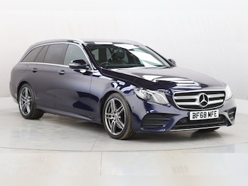 Used Mercedes-Benz E Class 2018 for sale - 77792405: Photo