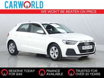 2022 (22) - 1.0 TFSI 25 Technik Sportback 5dr Petrol S Tronic Euro 6 (s/s) (95 ps)