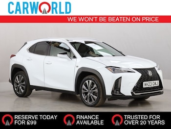 2023 (23) - 2.0 250h F Sport Design SUV 5dr Petrol Hybrid E-CVT Euro 6 (s/s) (184 ps)