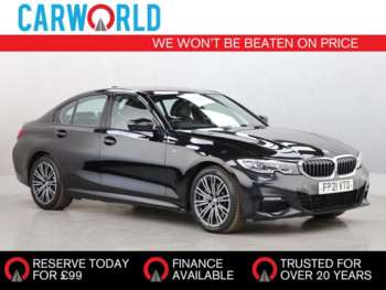 2021 (21) - 2.0 330e 12kWh M Sport Saloon 4dr Petrol Plug-in Hybrid Auto Euro 6 (s/s) (