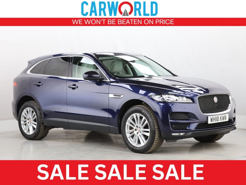 Used Jaguar F-Pace 2018 for sale - 76710735: Photo 1