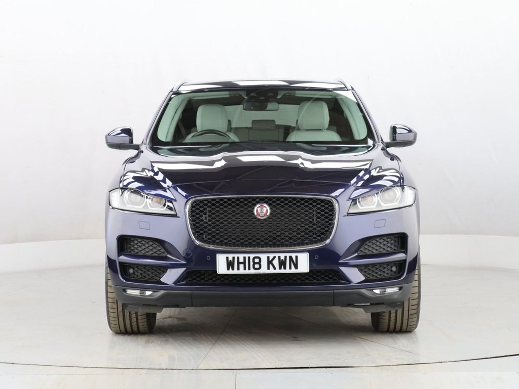 Used Jaguar F-Pace 2018 for sale - 76710735: Photo 3