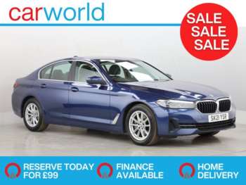 2021 (21) - 2.0 520d MHT SE Saloon 4dr Diesel Hybrid Steptronic Euro 6 (s/s) (190 ps)