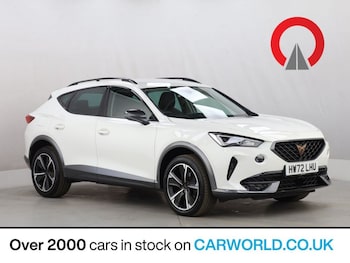 Cupra Formentor feature image