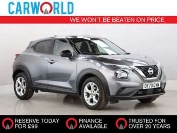 2021 (70) - 1.0 DIG-T N-Connecta SUV 5dr Petrol Manual Euro 6 (s/s) (114 ps)