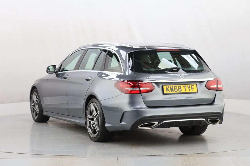 Used Mercedes-Benz C Class 2019 for sale - 77027181: Photo 10