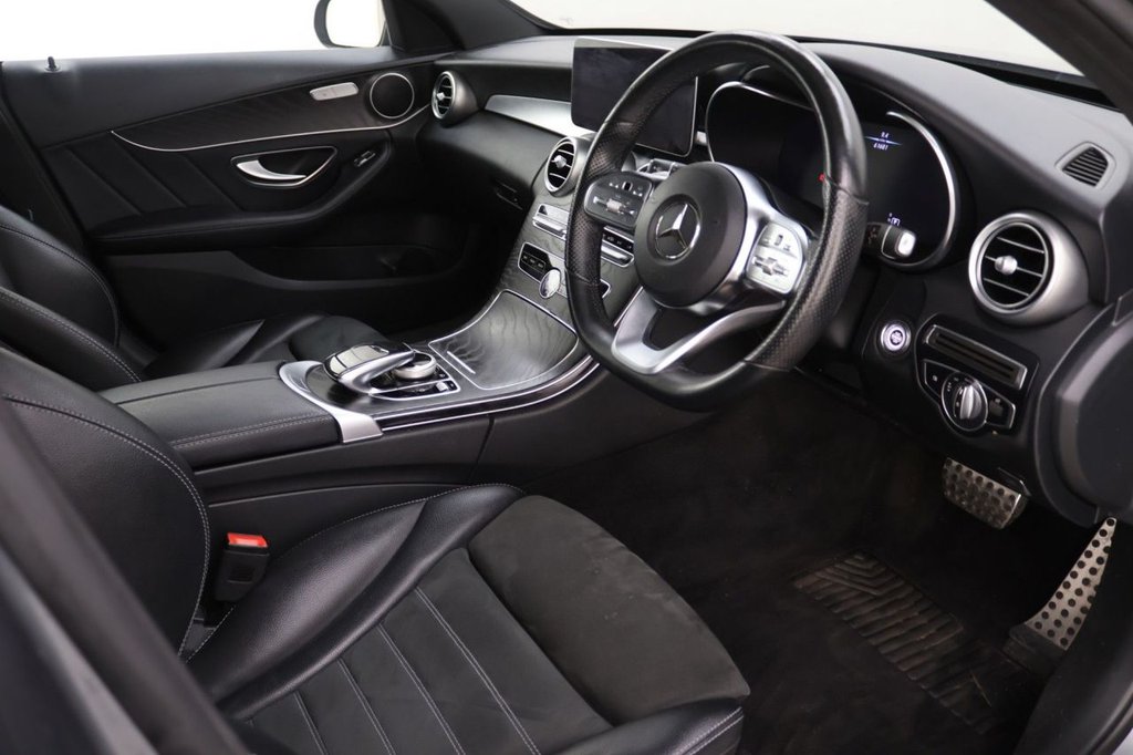 Used Mercedes-Benz C Class 2019 for sale - 77027181: Photo 11