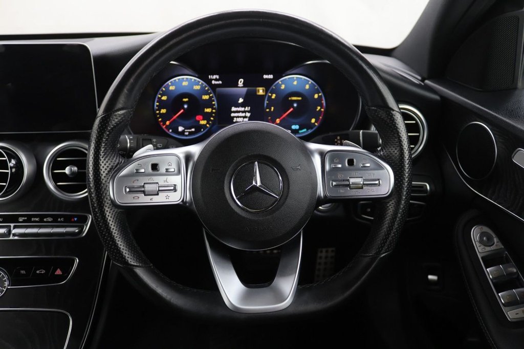 Used Mercedes-Benz C Class 2019 for sale - 77027181: Photo 21