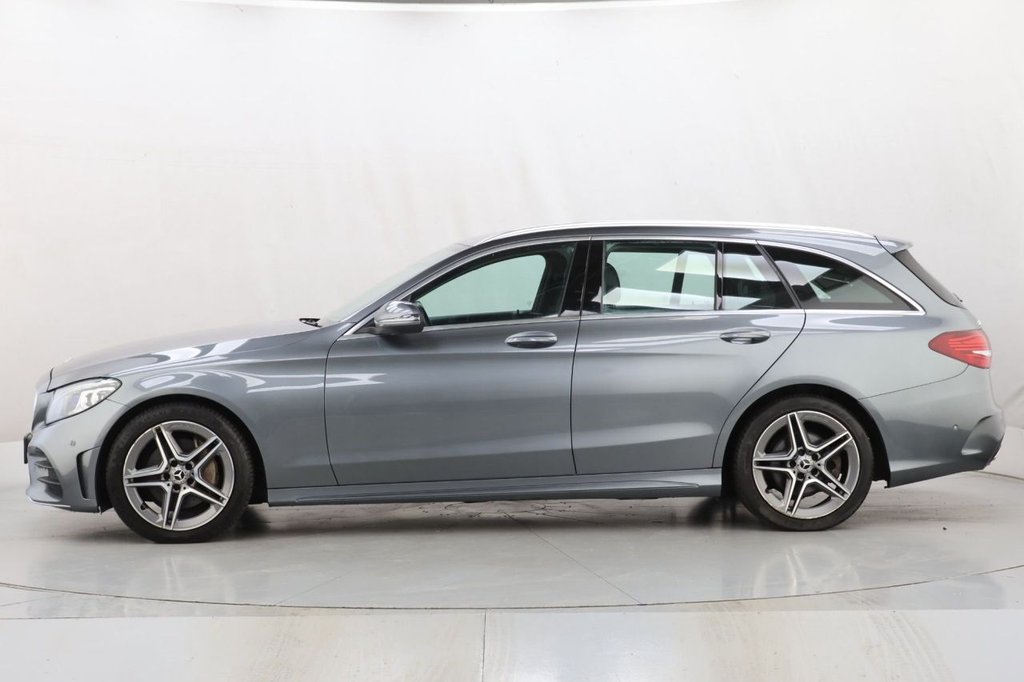 Used Mercedes-Benz C Class 2019 for sale - 77027181: Photo 9