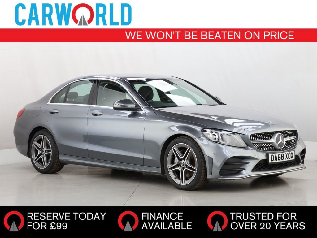Used Mercedes-Benz C-Class 2018 for sale - 76009196: Photo 1