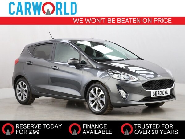 Used Ford Fiesta 2020 for sale - 75704004: Photo 1