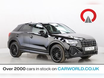 2025 (74) - 35 TFSI Black Edition 5dr S Tronic