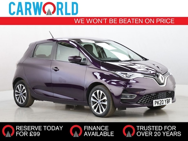 Used Renault Zoe 2020 for sale - 76132356: Photo 1