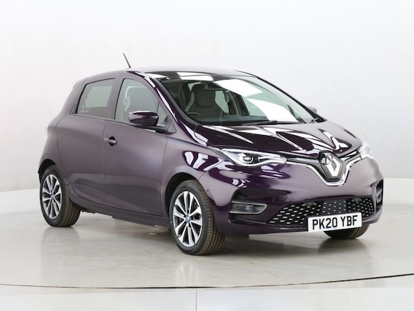 Used Renault Zoe 2020 for sale - 76132356: Photo 2