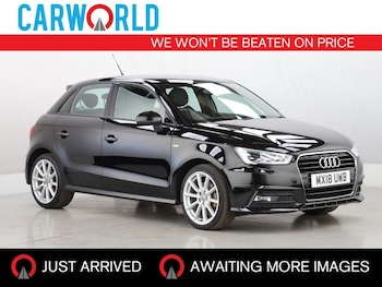 2018 (18) - 1.4 TFSI S line Sportback 5dr Petrol Manual Euro 6 (s/s) (Nav) (125 ps)