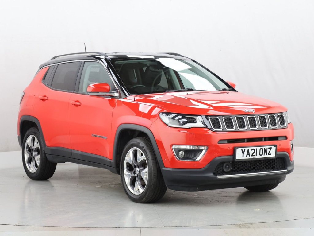 Used Jeep Compass 2021 for sale - 77725881: Photo 2