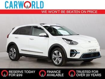 2021 (21) - 64kWh 4+ SUV 5dr Electric Auto (201 bhp)