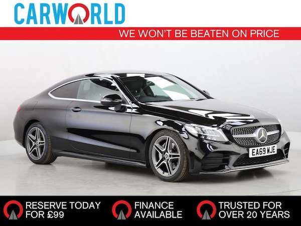 Used Mercedes-Benz C Class 2019 for sale - 76273975: Photo 1
