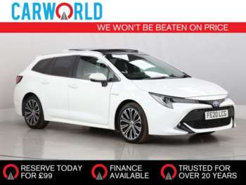 2020 (20) - 2.0 VVT-h Excel Touring Sports 5dr Petrol Hybrid CVT Euro 6 (s/s) (184 ps)