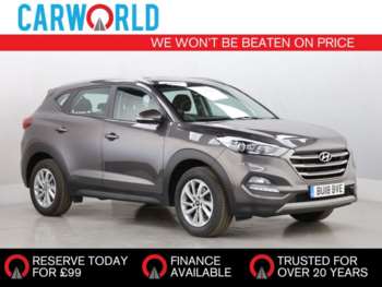 2018 (18) - 1.6 GDi Blue Drive SE Nav SUV 5dr Petrol Manual Euro 6 (s/s) (132 ps)