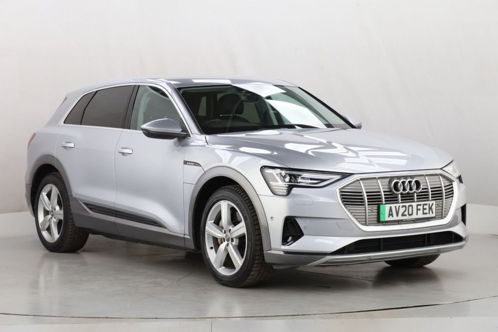 Used Audi e-tron 2020 for sale - 77037972: Photo 2