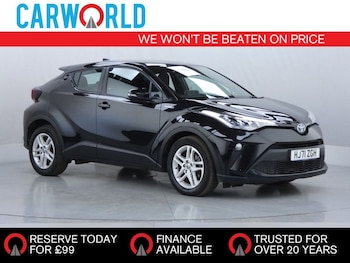 2021 (71) - 1.8 VVT-h GPF Icon SUV 5dr Petrol Hybrid CVT Euro 6 (s/s) (122 ps)