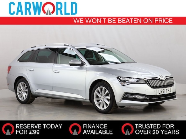 Used Skoda Superb 2022 for sale - 76202747: Photo 1