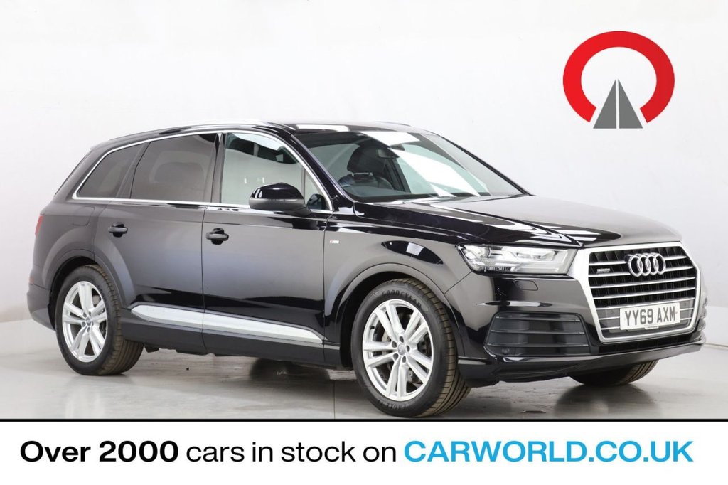 Used Audi Q7 2019 for sale - 76962207: Photo 1