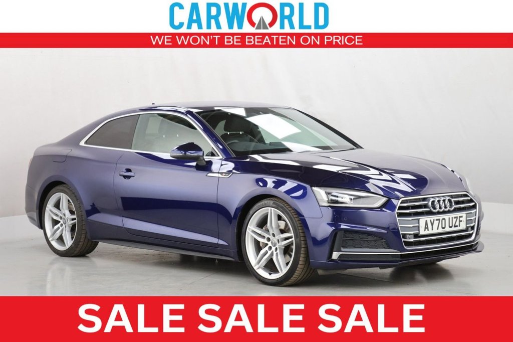 Used Audi A5 2020 for sale - 76923158: Photo 1