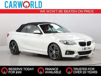 2017 (67) - 2.0 218d M Sport Convertible 2dr Diesel Auto Euro 6 (s/s) (150 ps)