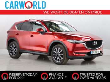 2018 (18) - 2.0 SKYACTIV-G Sport Nav SUV 5dr Petrol Manual Euro 6 (s/s) (165 ps)