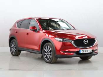 Used Mazda CX-5 2018 for sale - 74991704: Photo