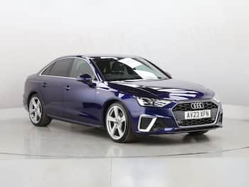 Used Audi A4 2023 for sale - 79680192: Photo