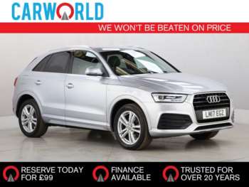 2017 (17) - 1.4 TFSI CoD S line SUV 5dr Petrol S Tronic Euro 6 (s/s) (Nav) (150 ps)