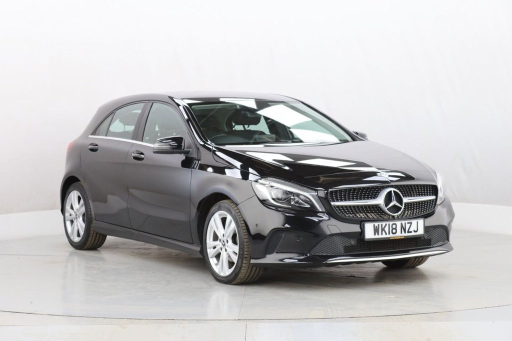 Used Mercedes-Benz A-Class 2018 for sale - 77703530: Photo 2