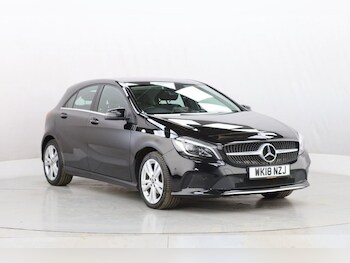 Used Mercedes-Benz A-Class 2018 for sale - 77703530: Photo