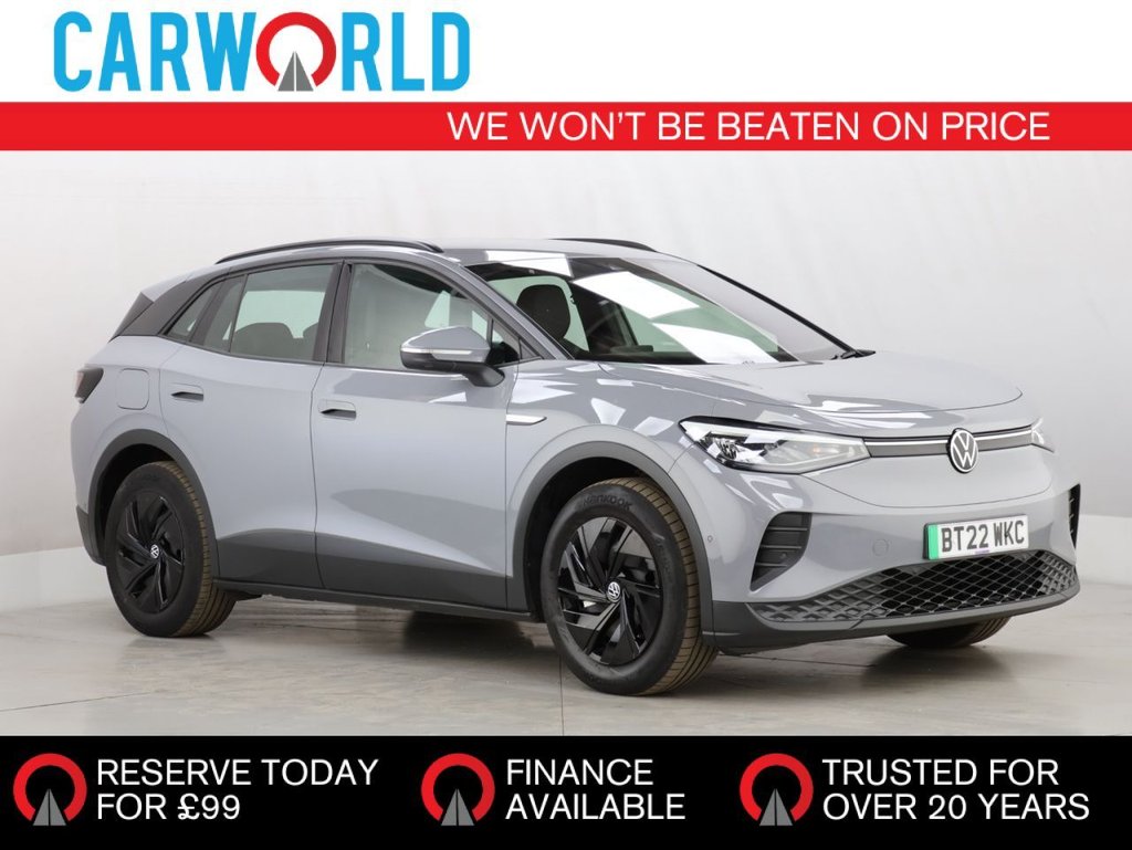 Used Volkswagen ID.4 2022 for sale - 76385925: Photo 1