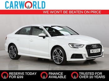 2017 (17) - 1.5 TFSI CoD S line Saloon 4dr Petrol S Tronic Euro 6 (s/s) (150 ps)