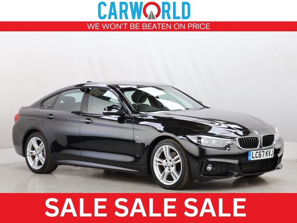 Used BMW 4 Series Gran Coupe 2017 for sale - 76210047: Photo 1