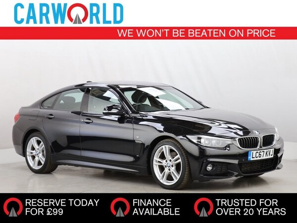 Used BMW 4 Series 2017 for sale - 76210047: Photo 1