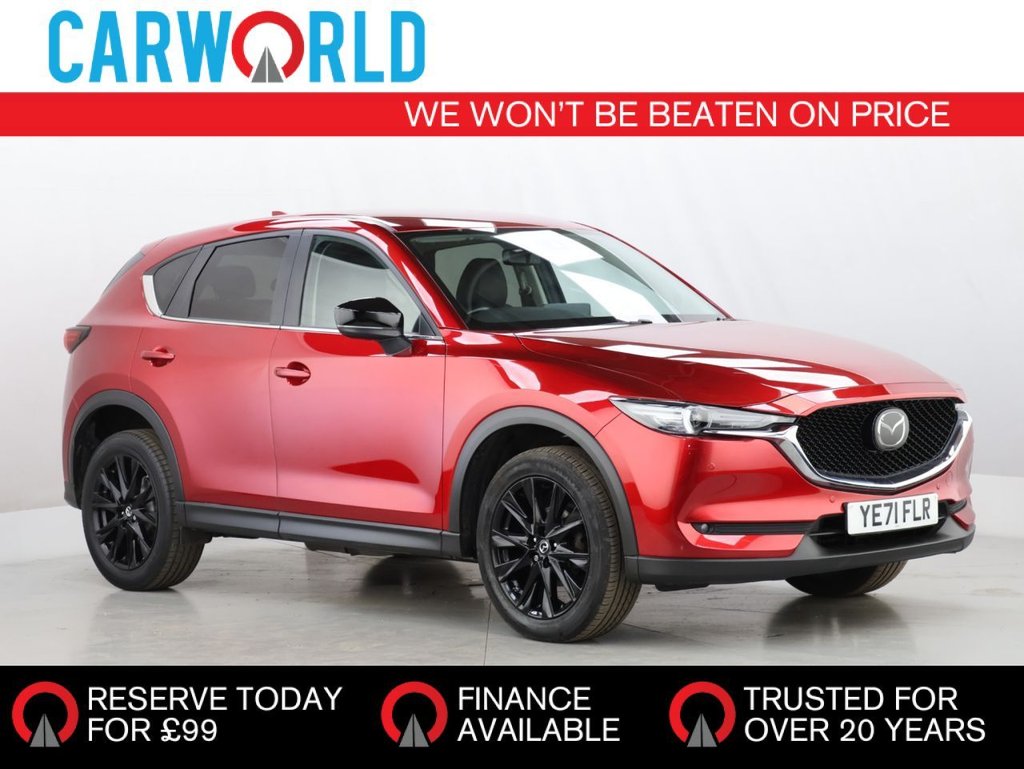 Used Mazda CX-5 2021 for sale - 76333256: Photo 1