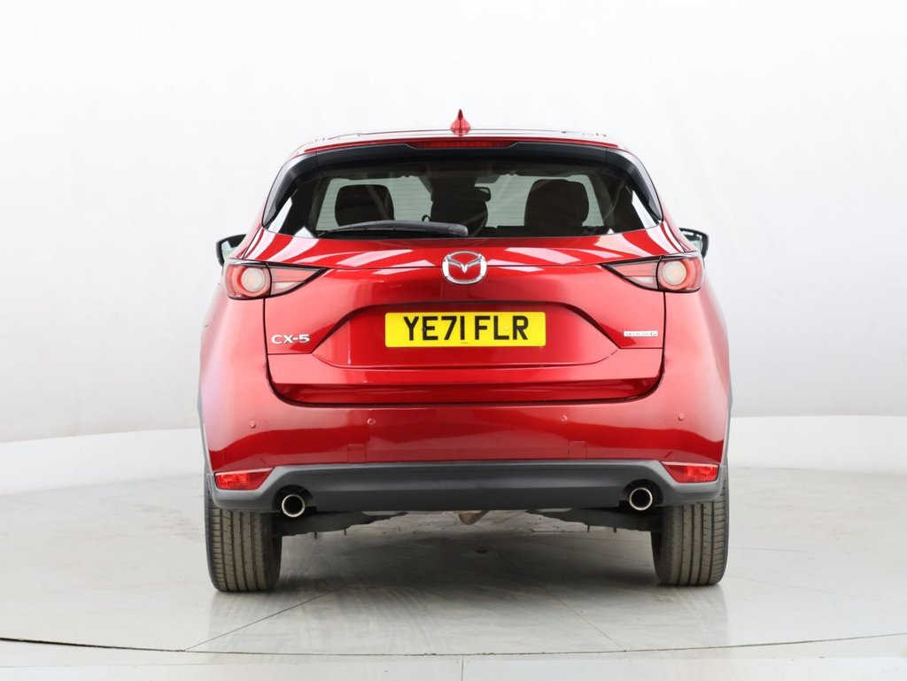 Used Mazda CX-5 2021 for sale - 76333256: Photo 9