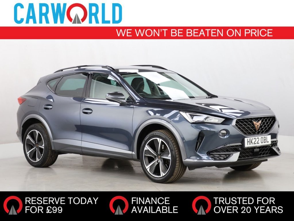 Used Cupra Formentor 2022 for sale - 76018748: Photo 1