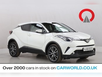 Toyota C-HR feature image