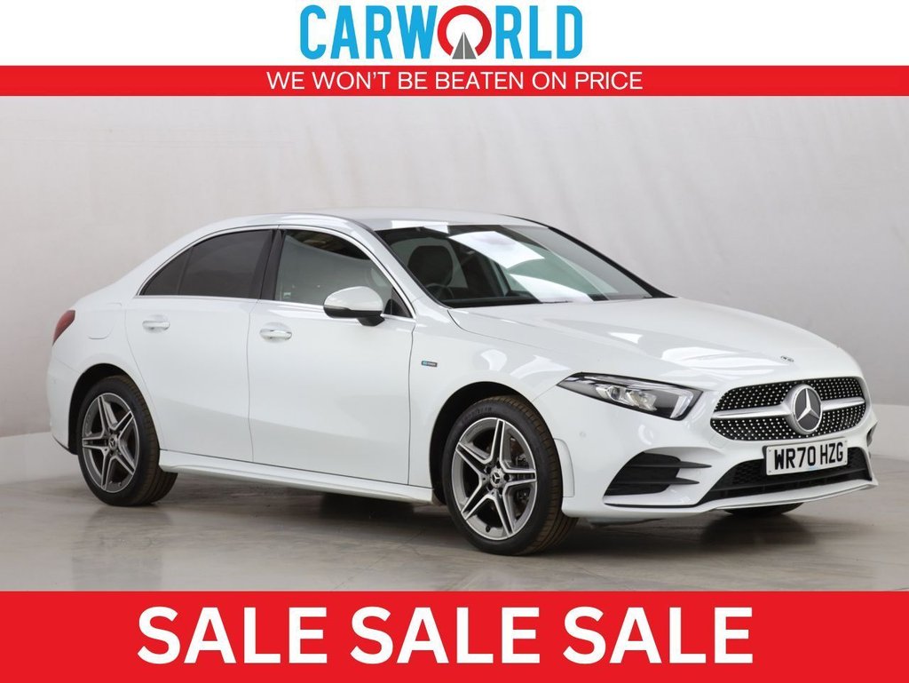 Used Mercedes-Benz A-Class 2020 for sale - 76546485: Photo 1