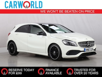 2017 (67) - A200d AMG Line Premium 5dr Auto