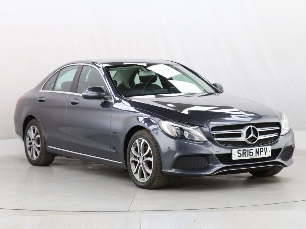 Used Mercedes-Benz C Class 2016 for sale - 76509725: Photo 2